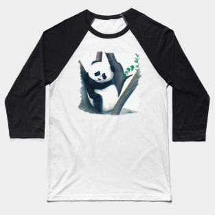 Panda style Baseball T-Shirt